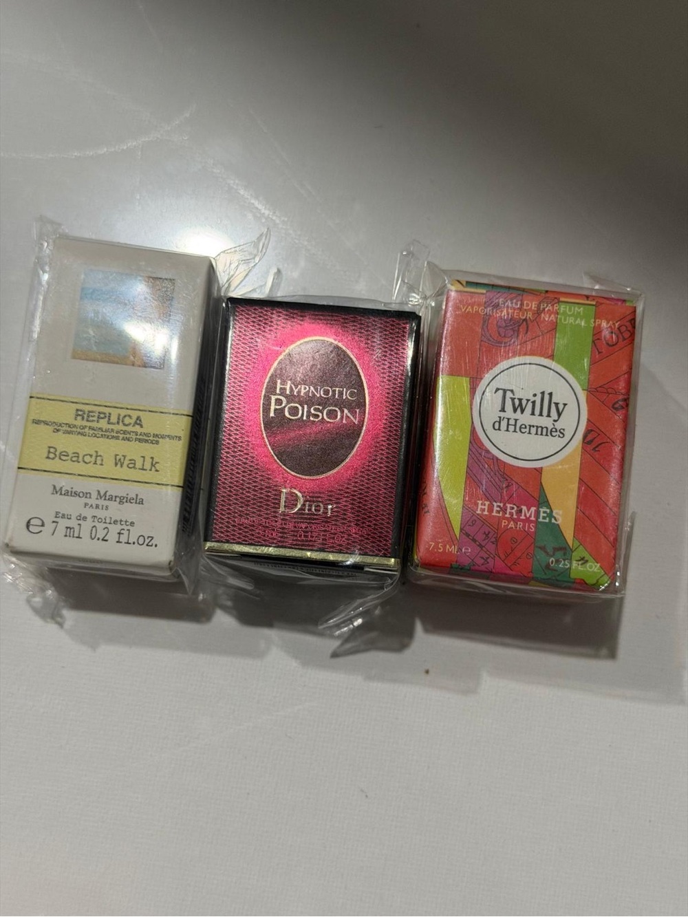 Dior Hypnotic Poison Miniature - Hot Pink and Black Box